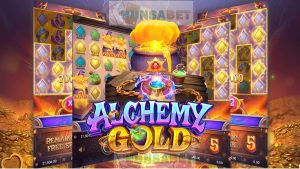 เกมสล็อต Alchemy Gold ขุมทรัพย์อัญมณีจาก PG คือเกมสล็อตที่มีความน่าสนใจและสนุกมากๆ โดยเกมนี้มีธีมเกี่ยวกับการสร้างสิ่งของจากแร่และโลหะต่างๆ ที่ทำให้ผู้เล่นรู้สึกเหมือนกำลังอยู่ในโลกของช่างตีเหล็กและนักเคมี เกมนี้มีจำนวนวงล้อ 5 ล้อและมีเส้นการชนะสูงถึง 243 เส้น และมีฟีเจอร์พิเศษหลายอย่าง เช่น รอบโบนัสฟรีสปินและรอบโบนัสแบบเลือกของขวัญ เพื่อเพิ่มโอกาสในการชนะเลิศในการเดิมพันของคุณ ในการเล่นเกมสล็อต Alchemy Gold ขุมทรัพย์อัญมณี ผู้เล่นสามารถเพิ่มเล่นได้โดยใช้เงินเดิมพันที่ต้องการ และเมื่อคุณชนะการเดิมพัน คุณสามารถรับรางวัลได้ตามตารางการจ่ายเงิน เกมนี้มีกราฟิกที่สวยงามและเสียงธรรมชาติที่ดีทำให้ผู้เล่นรู้สึกเหมือนกำลังอยู่ในโลกของการสร้างสิ่งของ นอกจากนี้ สมาชิกยังสามารถเข้าร่วมการแข่งขันและการโปรโมทของเกมสล็อต Alchemy Gold ขุมทรัพย์อัญมณีได้อีกด้วย สัญลักษณ์พิเศษภายในเกมสล็อต Alchemy Gold ประกอบไปด้วยสัญลักษณ์ต่างๆ ดังนี้ สัญลักษณ์พิเศษของเกมสล็อต Alchemy Gold คือสัญลักษณ์ Scatter ที่มีรูปแบบเป็นสัญลักษณ์ทอง Scatter โดยสัญลักษณ์นี้สามารถใช้แทนได้ทุกสัญลักษณ์ยกเว้นสัญลักษณ์ Scatter เพื่อเพิ่มโอกาสในการเข้าสู่ช่วงแจ็คพอตใหญ่ นอกจากนี้ยังสามารถลุ้นได้เข้าสู่ช่วง Big Win หรือ Super Mega Win โดยมีการจ่ายรางวัลสูงถึง X100 เท่าของเงินเดิมพัน ดังนั้นสัญลักษณ์ Scatter จึงเป็นสัญลักษณ์ที่มีความสำคัญและเป็นประโยชน์สำหรับผู้เล่นในการเล่นเกมสล็อต Alchemy Gold ในแต่ละครั้ง สัญลักษณ์พิเศษของเกมสล็อต Alchemy Gold คือสัญลักษณ์ Wild ที่มีรูปแบบเป็นสัญลักษณ์ลูกแก้ว โดยสัญลักษณ์นี้สามารถใช้แทนสัญลักษณ์ใดๆ ที่ปรากฏอยู่ในเกมสล็อต Alchemy Gold ยกเว้นสัญลักษณ์ Scatter เพื่อเพิ่มโอกาสในการชนะรางวัลใหญ่อย่าง MEGA WIN, SUPER WIN, และ SUPER MEGA WIN ได้ง่ายมากยิ่งขึ้น นอกจากนี้ สัญลักษณ์ Wild ยังเป็นสัญลักษณ์ที่มีความสำคัญและช่วยให้ผู้เล่นสามารถชนะรางวัลใหญ่ได้อย่างง่ายดายเพิ่มขึ้น ดังนั้นสัญลักษณ์ Wild หรือสัญลักษณ์ลูกแก้ว เป็นสัญลักษณ์ที่ผู้เล่นสามารถใช้ประโยชน์จากนั้นได้อย่างมากมายในการเล่นเกมสล็อต Alchemy Gold สัญลักษณ์พิเศษของเกมสล็อต Alchemy Gold คือสัญลักษณ์หมวกนักเวทย์ ซึ่งเป็นสัญลักษณ์ที่มีอัตราการจ่ายเงินรางวัลสูงสุดในเกม เป็นอันดับต้นๆ โดยไม่รวมสัญลักษณ์ Wild และ Scatter สัญลักษณ์นี้จะเป็นตัวคูณที่ช่วยเพิ่มโอกาสในการชนะรางวัลใหญ่อย่าง MEGA WIN, SUPER WIN, SUPER MEGA WIN โดยสามารถเพิ่มตัวคูณได้ทั้งหมดตั้งแต่ x8 ถึง x600 เท่าของการเดิมพัน ดังนั้นการหยิบสัญลักษณ์นี้จะช่วยให้คุณมีโอกาสในการรวยอย่างแน่นอนเลยทีเดียว! เกมสล็อต Alchemy Gold มีสัญลักษณ์พิเศษอีกหนึ่งอย่างคือสัญลักษณ์พิเศษที่เป็นรูป หนังสือเวทมนต์ ซึ่งเป็นสัญลักษณ์ที่มีอัตราการคูณเงินรางวัลอยู่ในอันดับที่สอง โดยจะไม่รวม Wild ซึ่งสามารถคูณเงินรางวัลได้เป็นจำนวนมาก สัญลักษณ์นี้สามารถเพิ่มตัวคูณได้ถึง x6 – x200 เท่า ซึ่งจะช่วยให้ผู้เล่นมีโอกาสในการชนะรางวัลใหญ่มากขึ้น อีกทั้งยังเพิ่มความมันส์และความตื่นเต้นในการเล่นเกมสล็อต Alchemy Gold อีกด้วย สรุปการเล่นเกมสล็อต Alchemy Gold ขุมทรัพย์อัญมณี PG ดีอย่างไร การเล่นเกมสล็อต Alchemy Gold ขุมทรัพย์อัญมณี PG นั้น มีลักษณะการเล่นที่เป็นไปอย่างรวดเร็ว และมีความสนุกสนานเพลิดเพลิน โดยเกมนี้มีสัญลักษณ์พิเศษหลายแบบ เช่น Wild ที่สามารถแทนที่สัญลักษณ์อื่น ๆ ที่เป็นปกติและเพิ่มโอกาสในการชนะรางวัล และสัญลักษณ์ Scatter ที่สามารถเปิดโอกาสในการเข้าสู่ช่วงแจ็คพอตใหญ่ได้ อีกทั้งยังมีสัญลักษณ์พิเศษอื่น ๆ ที่สามารถเพิ่มโอกาสในการชนะรางวัลใหญ่อย่าง MEGA WIN, SUPER WIN, SUPER MEGA WIN ได้ง่ายมากยิ่งขึ้น การเล่นเกมสล็อต Alchemy Gold ขุมทรัพย์อัญมณี PG นั้น มีการวางเดิมพันและการหมุนวงล้อที่เข้าใจง่าย โดยเริ่มต้นด้วยการเลือกเงินเดิมพันต่อเส้นที่ต้องการ แล้วกดปุ่มหมุนวงล้อ หรือใช้ฟังก์ชั่น Auto Spin เพื่อทำให้เครื่องสล็อตหมุนอัตโนมัติตามจำนวนครั้งที่ตั้งไว้ และจะมีรางวัลตามตำแหน่งของสัญลักษณ์ที่ปรากฏบนวงล้อ โดยในการชนะรางวัลจะมีตัวคูณที่มากขึ้นสำหรับสัญลักษณ์พิเศษ ซึ่งมีโอกาสชนะรางวัลใหญ่ได้อย่างมาก