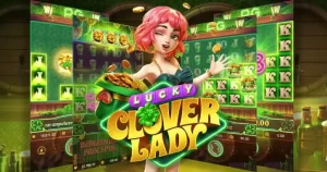 รีวิวเกมสล็อต Lucky Clover Lady เกมใหม่ล่าสุดจาก PG SLOT