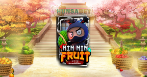 รีวิวเกมสล็อตนินจาผลไม้สุดมันส์ (Nin Nin Fruit)จากค่าย Amb Slot