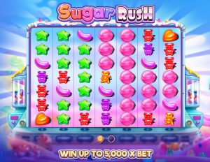 รีวิวเกมสล็อต Sugar Rush ค่ายPragmatic Slot