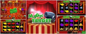 รีวิวเกมสล็อต Magic Target ค่าย wazdan direct